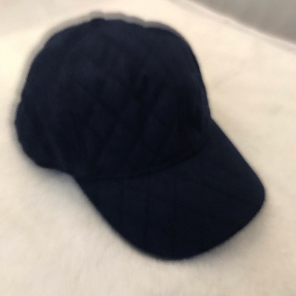 Women\'s Madewell Adjustable Navy Blue Wool Cap main image 9